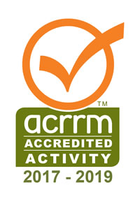 ACRRM logo Accredited Activity 2017-2019