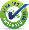 APNA CPD Endorsed 2019 logo