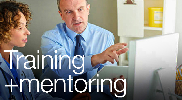 Learn more about Professional Mentoring
